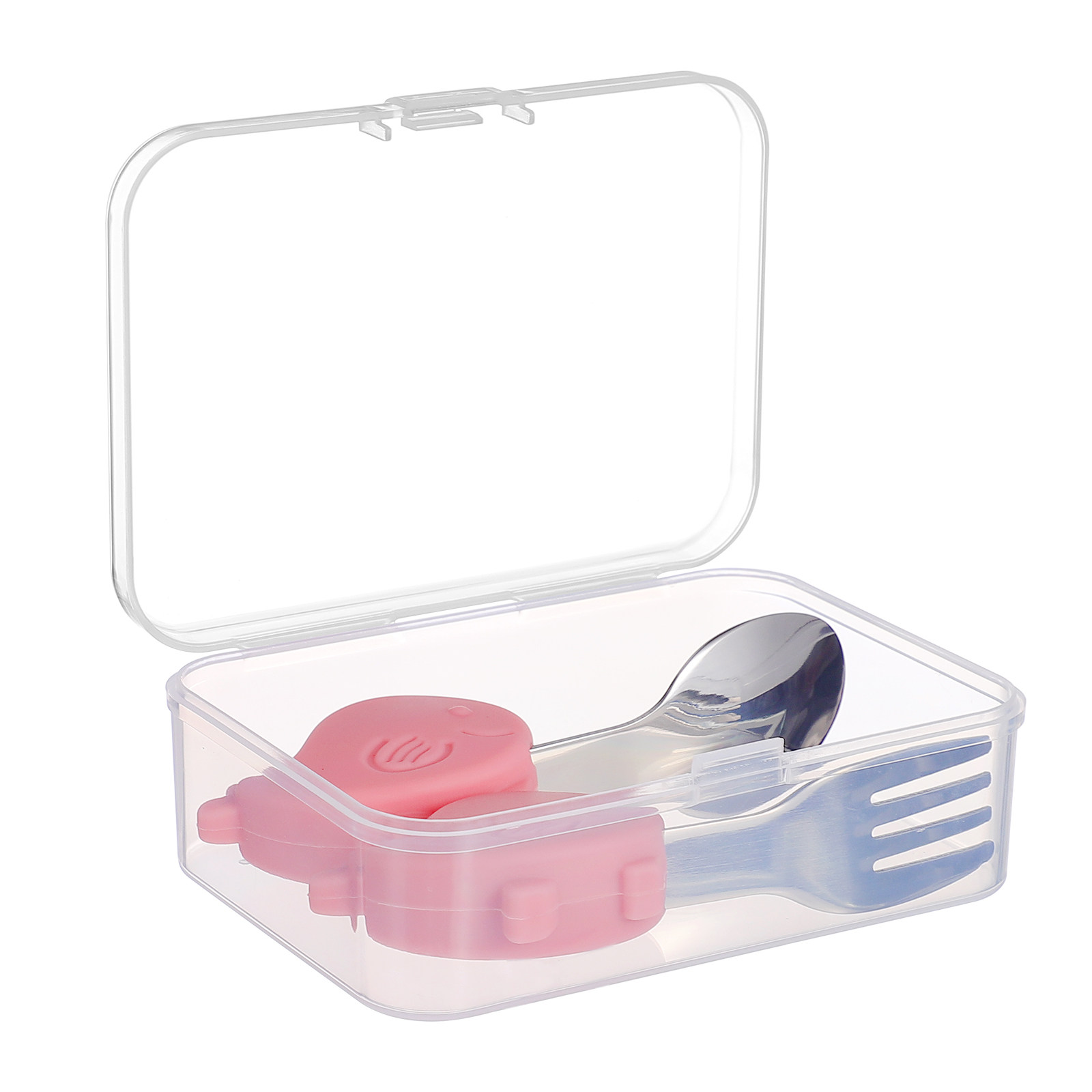 1Set Baby Cutlery Strong Wear  - Self Feed Spoon recension och pris