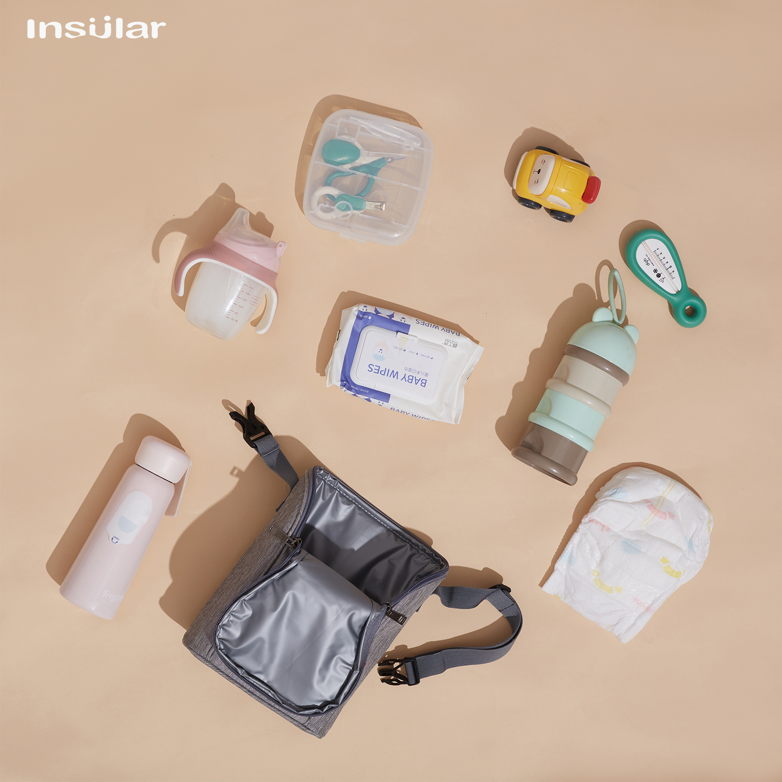 Insular Portable Baby Feeding  - Baby Food Equipment recension och pris