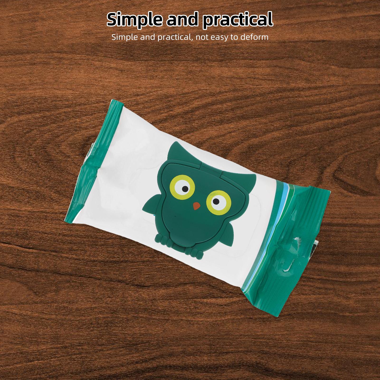 3PCS Wet Wipe Lid Tissue Cover - Dry Food Baby recension och pris