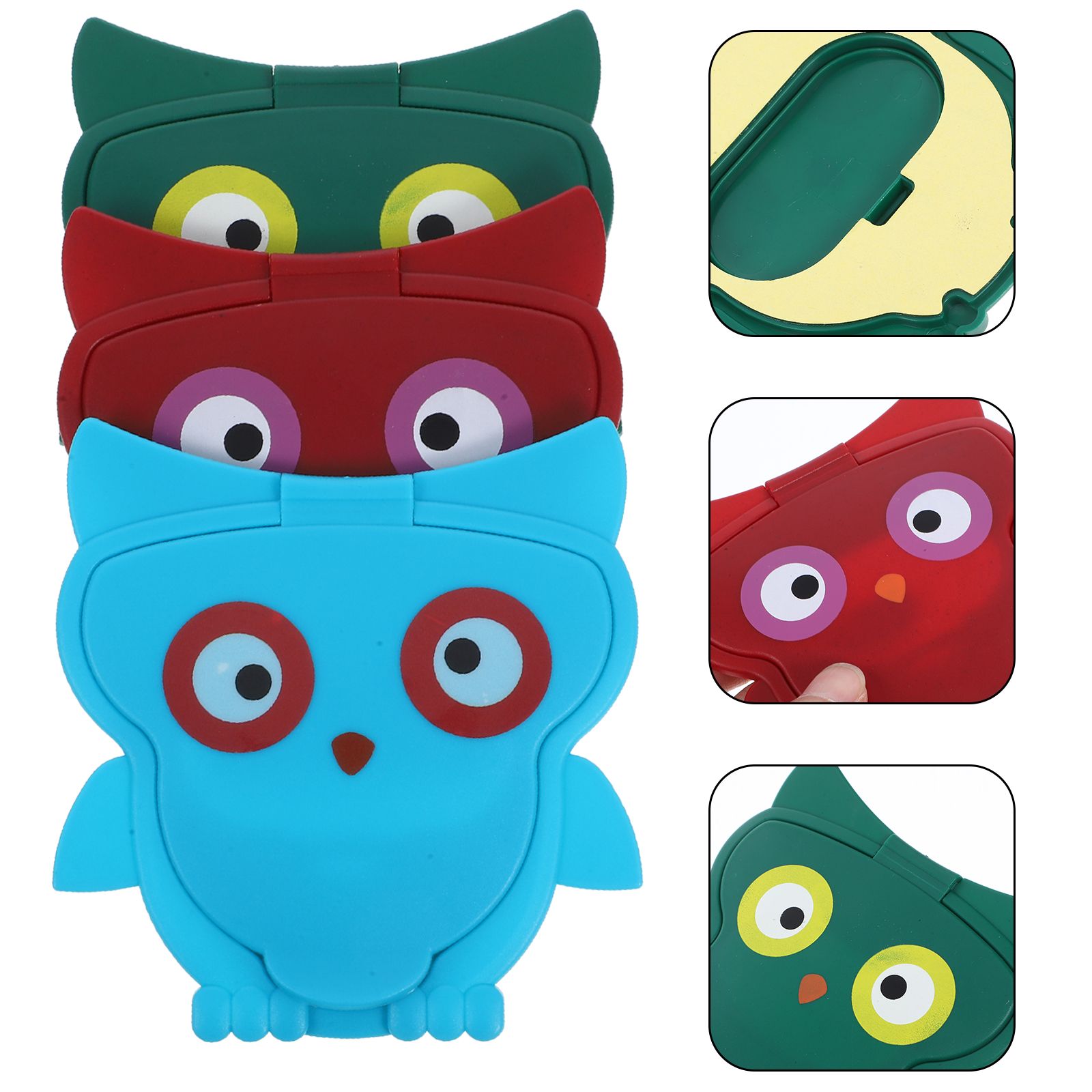 3PCS Wet Wipe Lid Tissue Cover - Dry Food Baby recension och pris