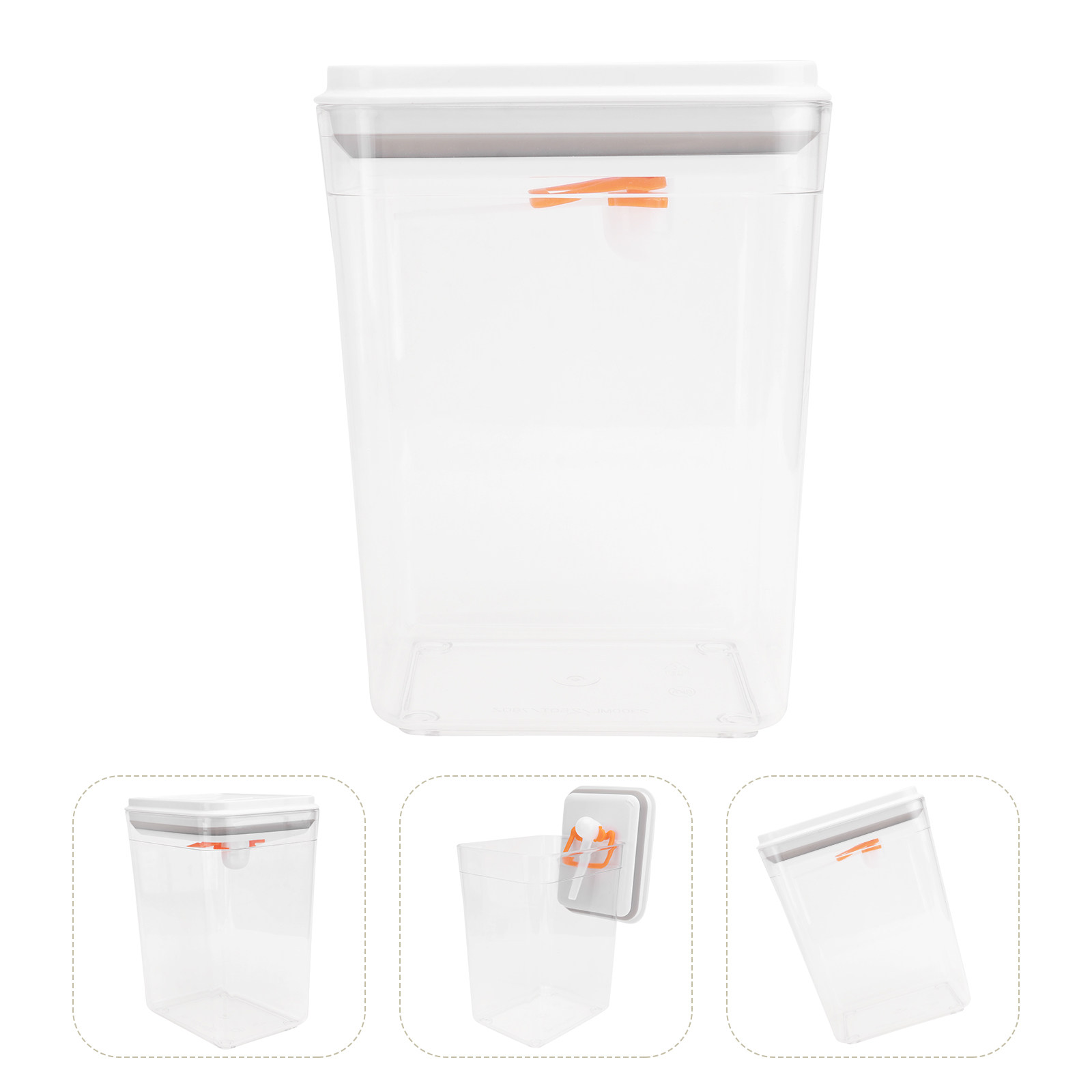 1Pcs 2300Ml Milk Powder Storag - Dry Food Baby recension och pris