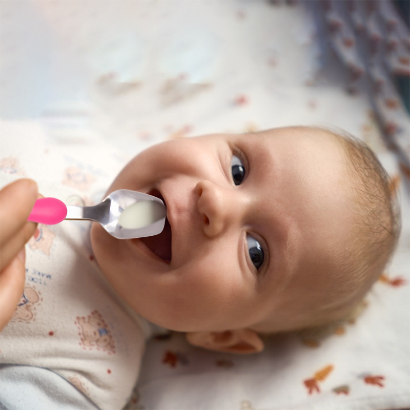 Cartoon Mickey Children Spoon  - Baby Food Utensils Set recension och pris
