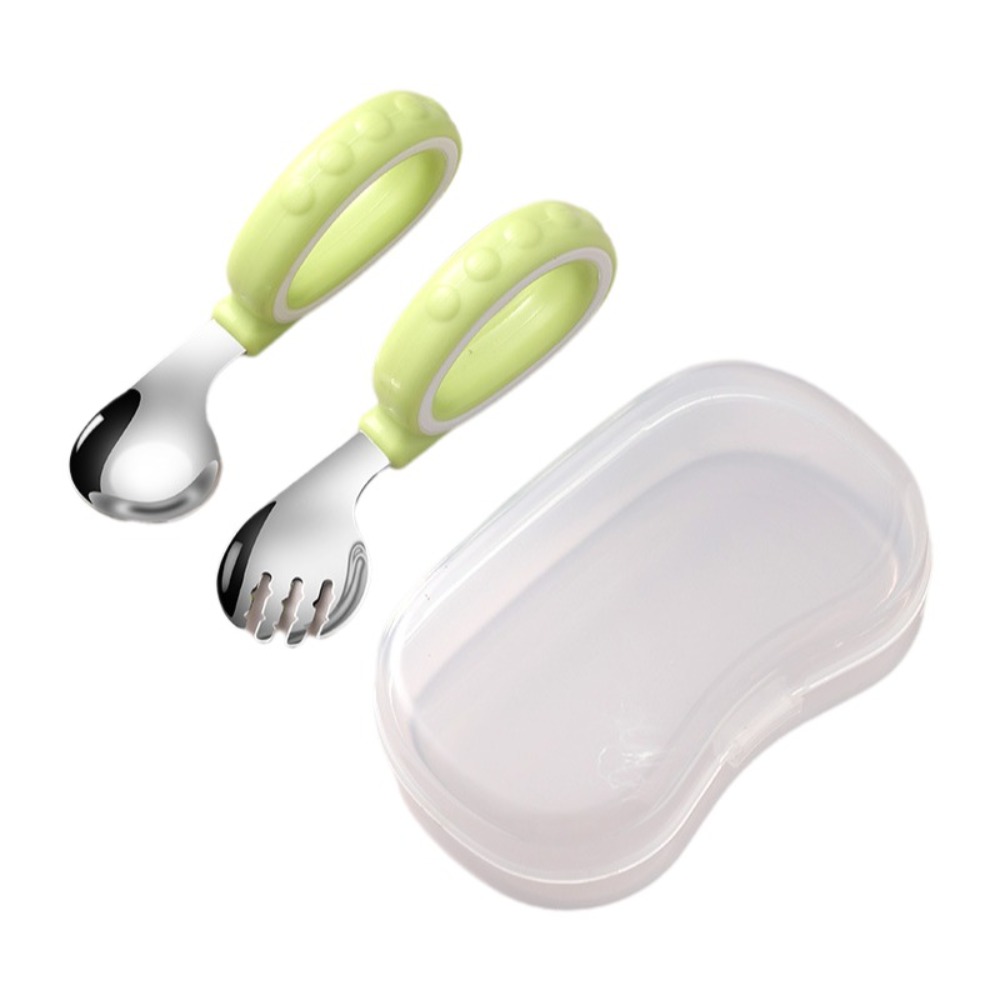 316L Stainless Steel Spoon For - Self Feed Spoon recension och pris