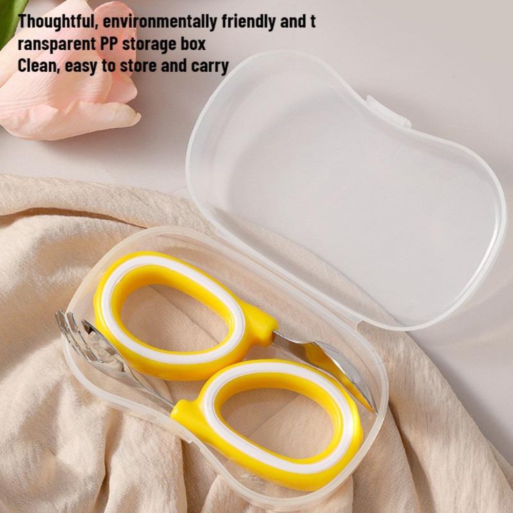 316L Stainless Steel Spoon For - Self Feed Spoon recension och pris