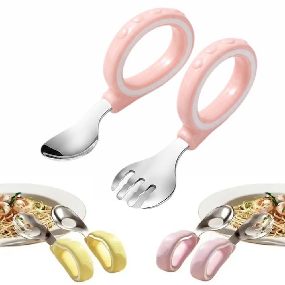 316L Stainless Steel Spoon For - Self Feed Spoon recension och pris