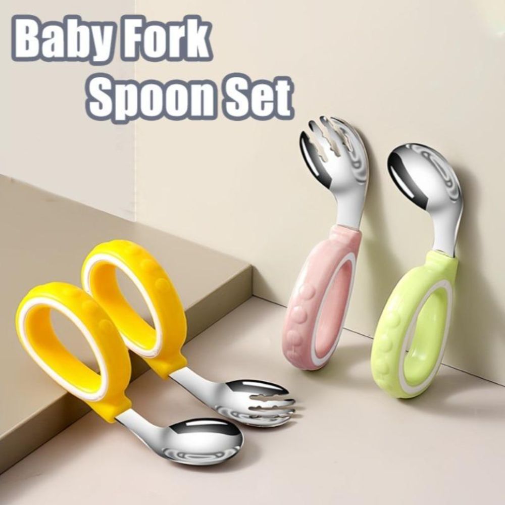 316L Stainless Steel Spoon For - Self Feed Spoon recension och pris