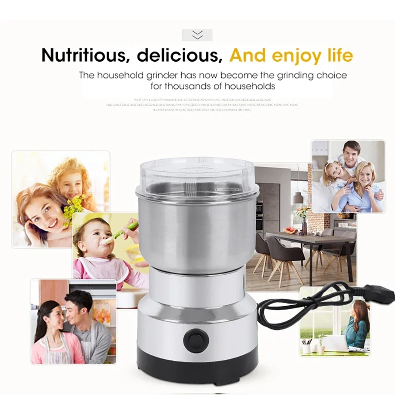 Mini Electric Grinder Househol - Baby Food Mill recension och pris