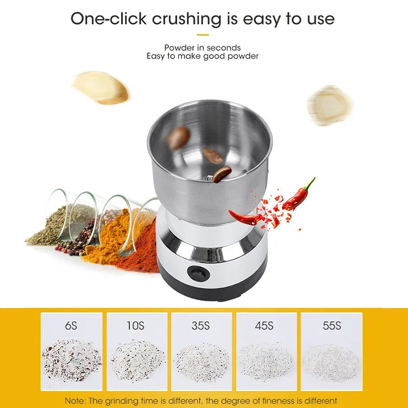 Mini Electric Grinder 300ml Ul - Baby Food Mill recension och pris