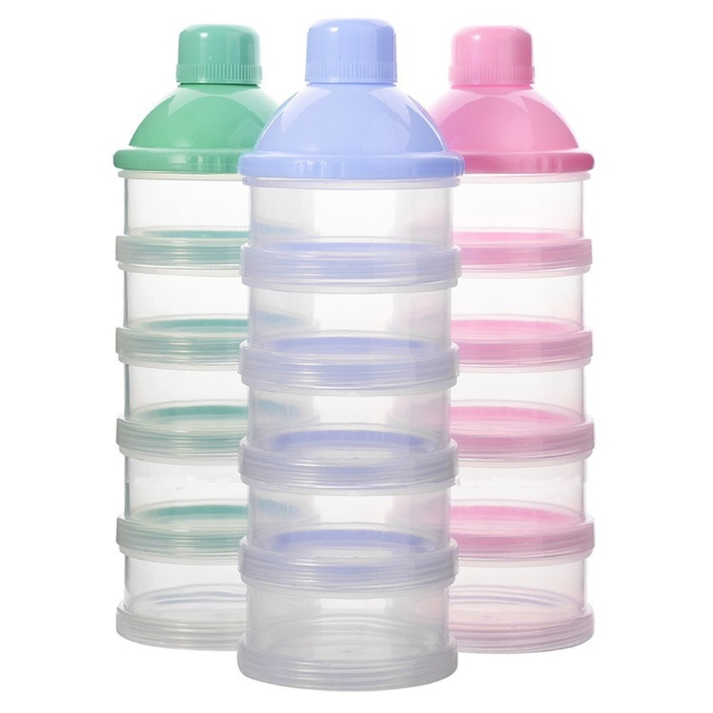 Portable Milk Powder Formula D - Baby Food Equipment recension och pris