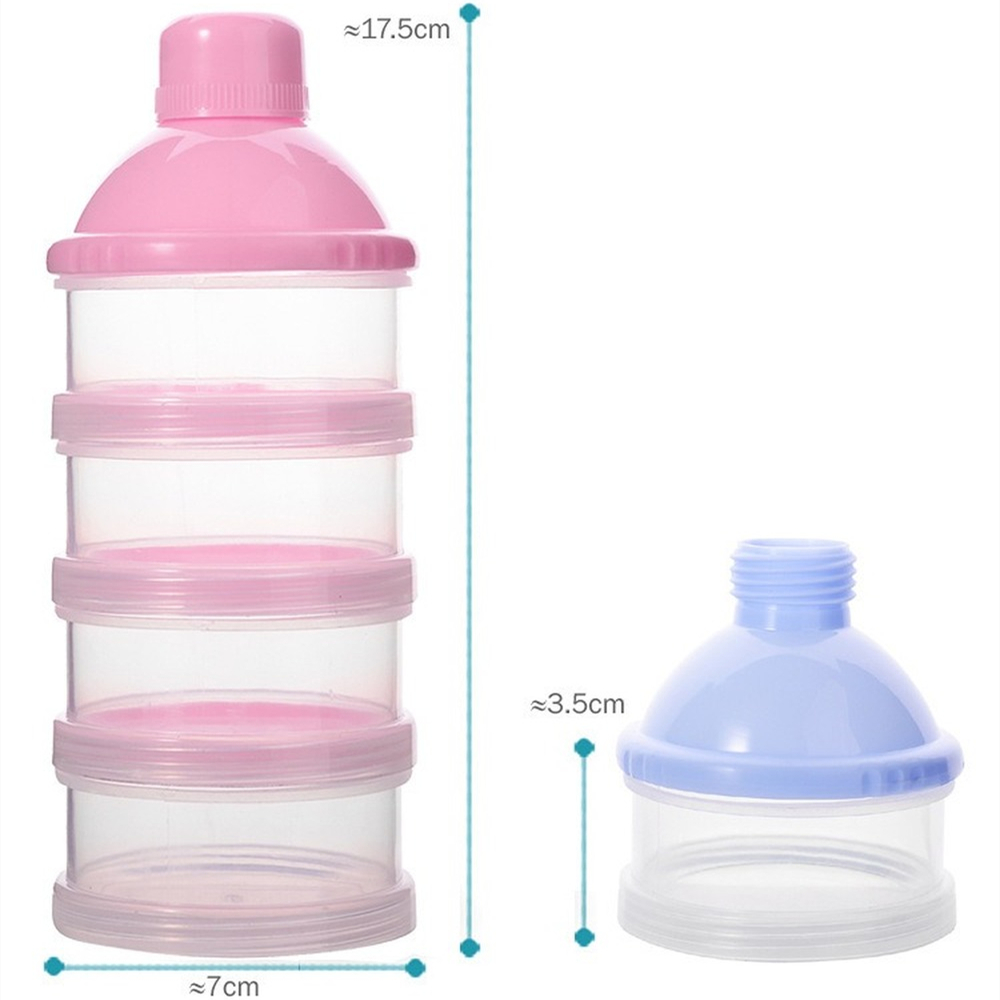 Portable Milk Powder Formula D - Baby Food Equipment recension och pris