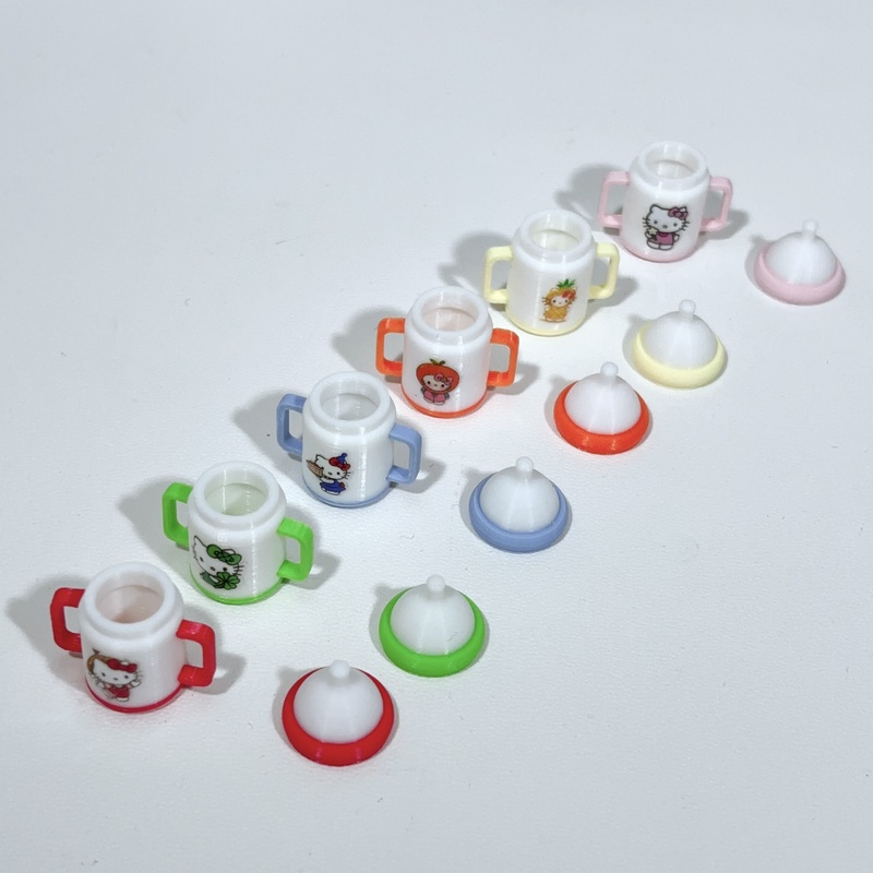 2.2cm Miniature Simulation Min - Baby Food Natural recension och pris