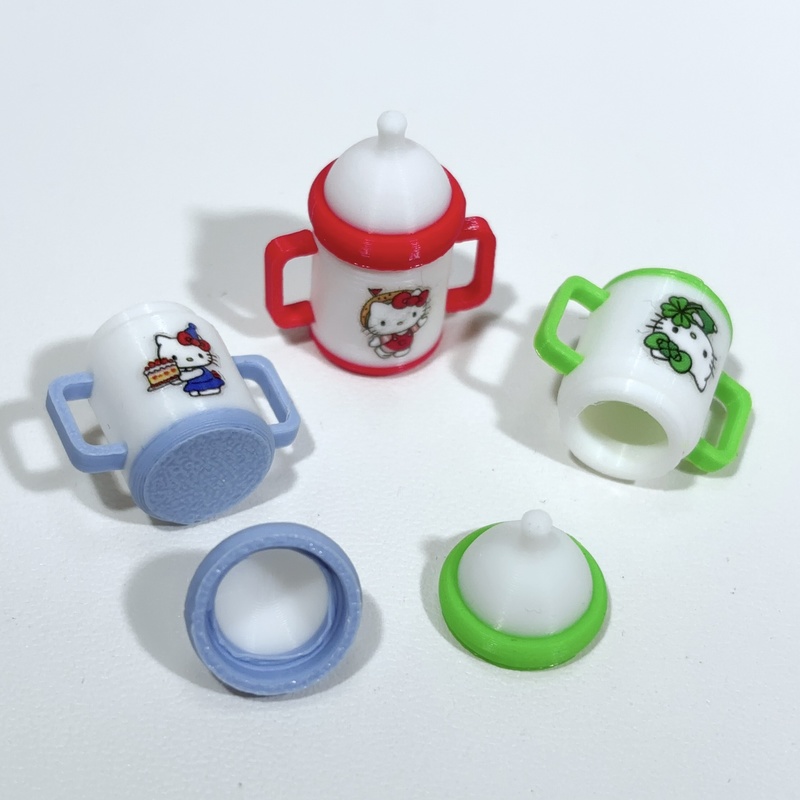 2.2cm Miniature Simulation Min - Baby Food Natural recension och pris