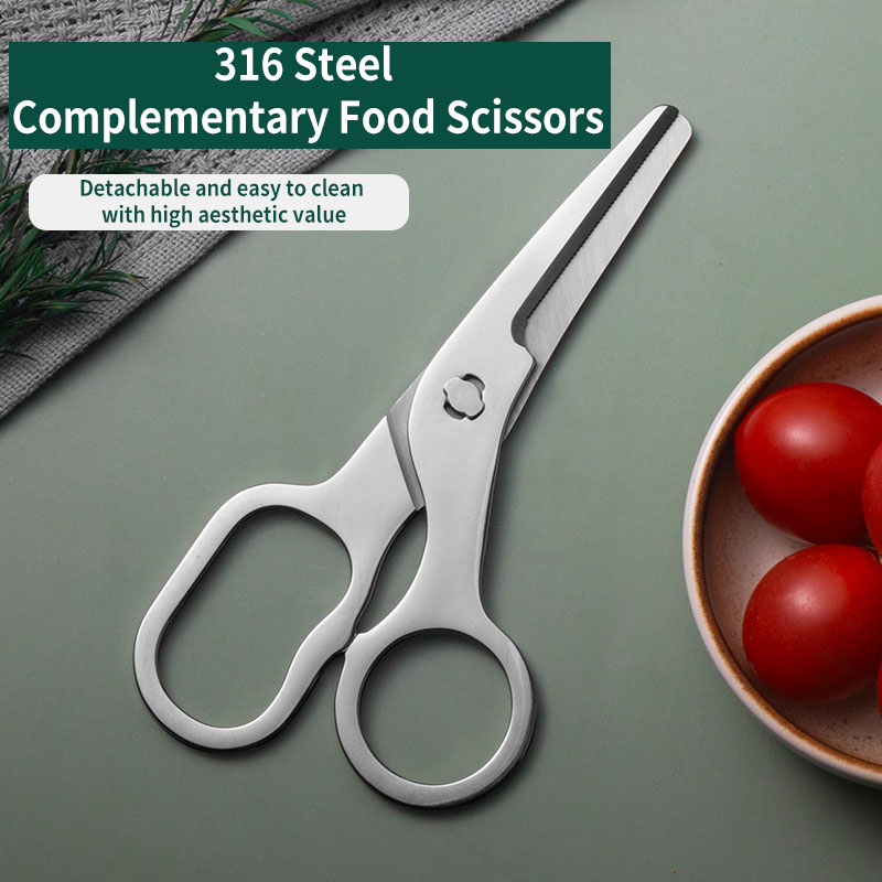TUPI - Stainless Steel Scissor - Baby Food Mill recension och pris