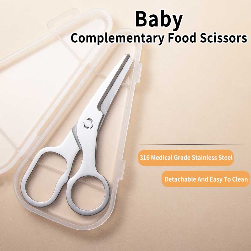 TUPI - Stainless Steel Scissor - Baby Food Mill recension och pris